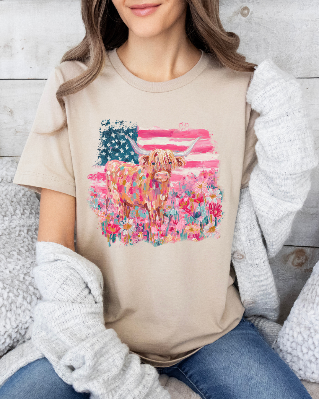 Highland Cow - Shirt