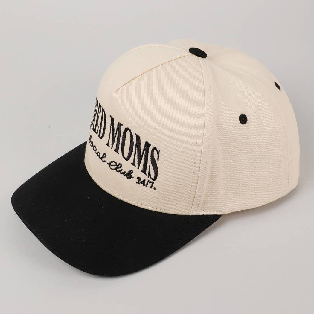 Tired Moms Trucker hat