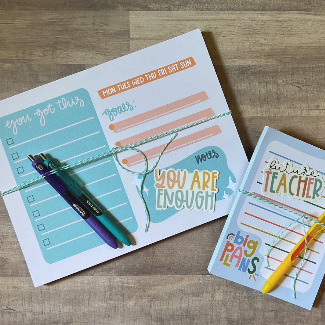 Big plans notepad - Bundle