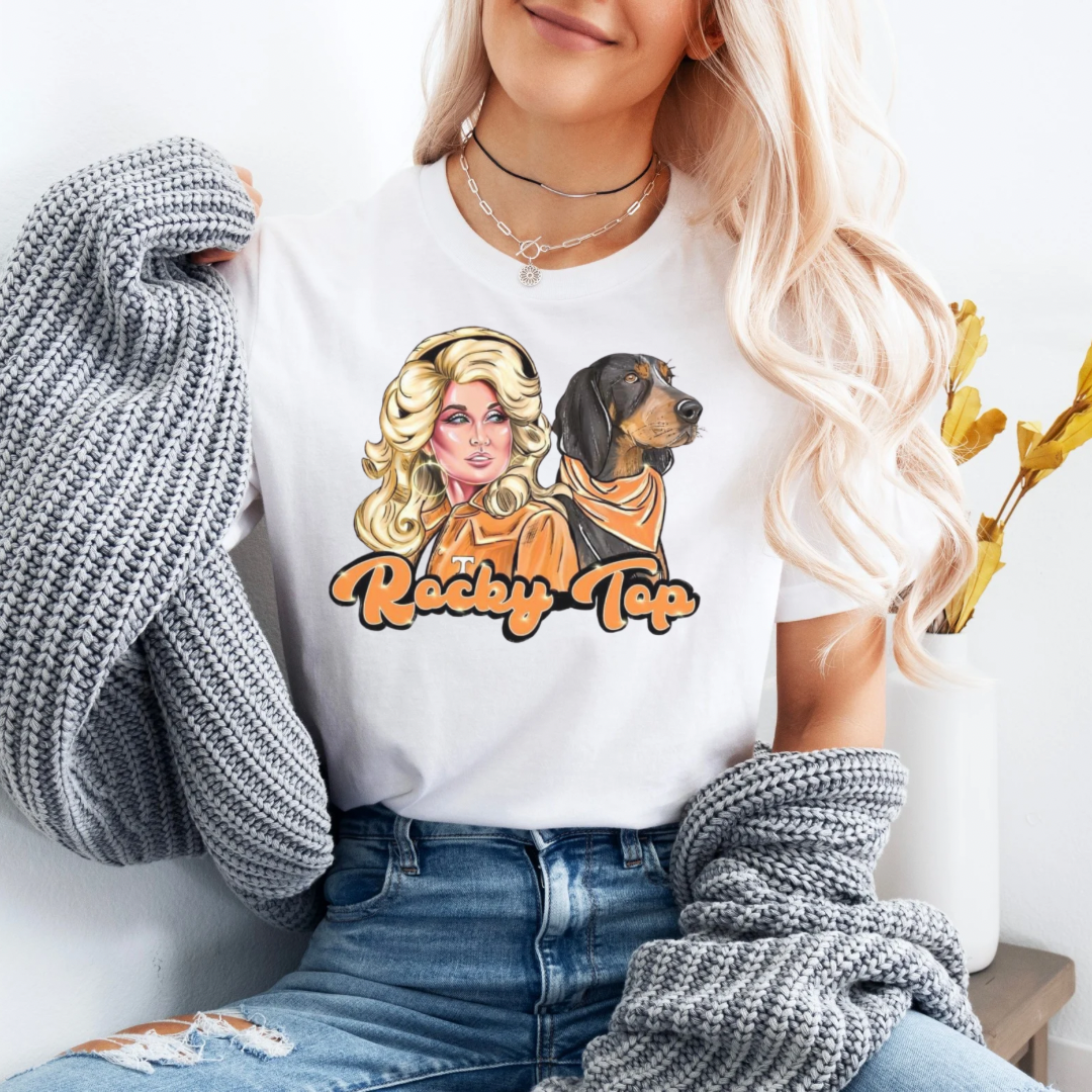 Dolly Rocky Top - Shirt