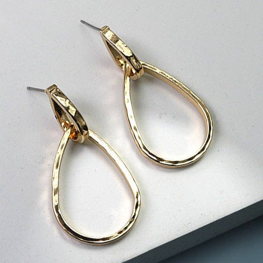 TEAR DROP EARRINGS
