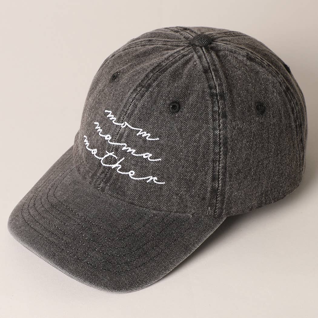 Mom Mama Mother Baseball Cap