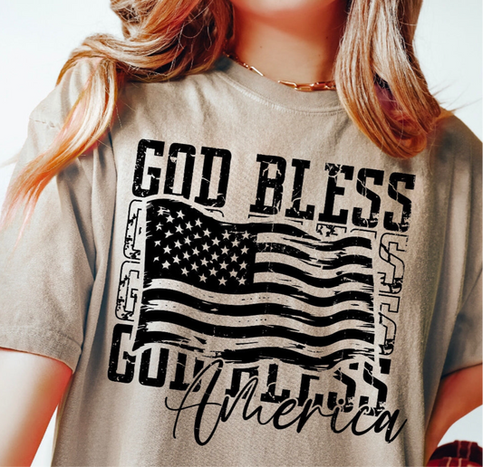 God Bless America - Shirt
