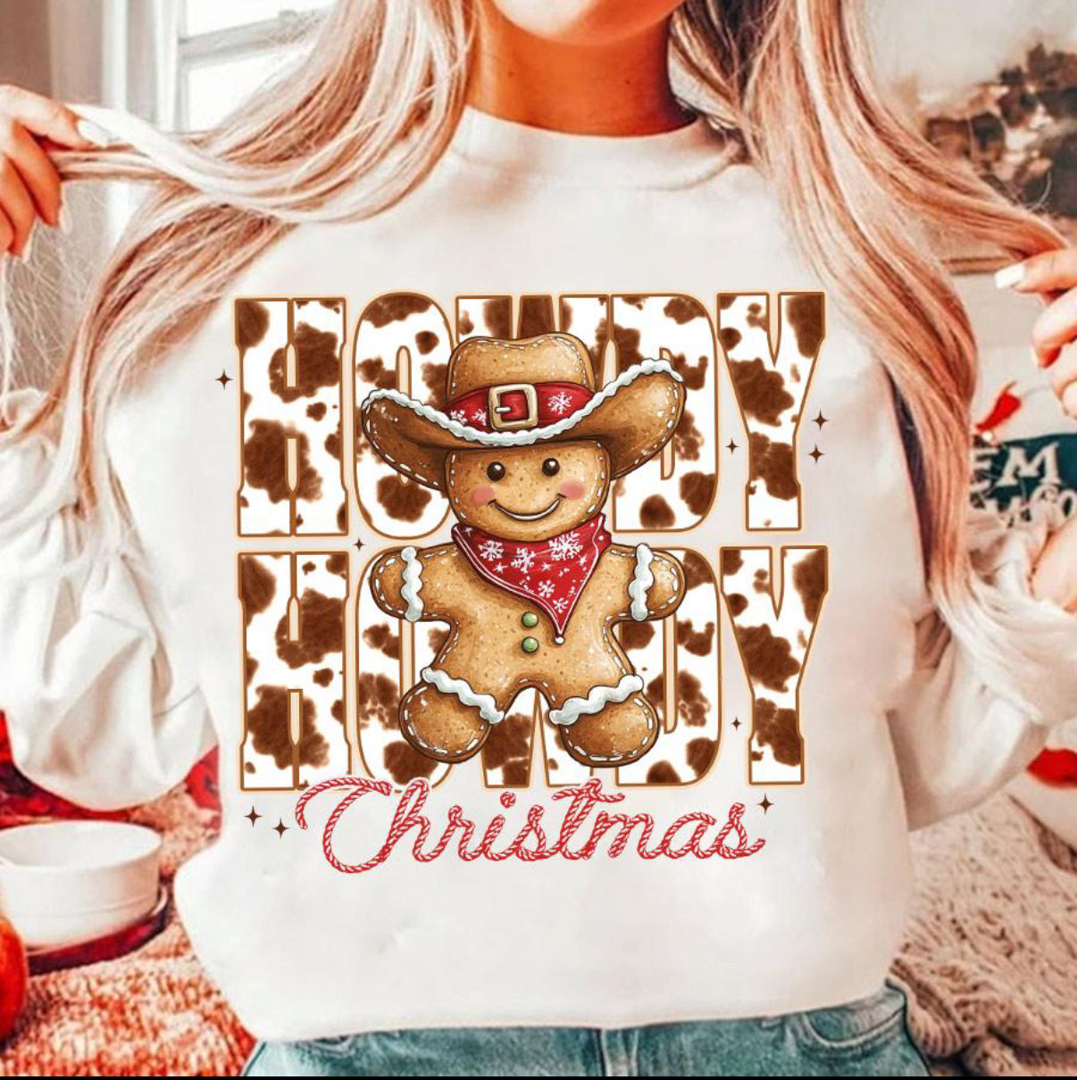 Howdy Christmas - Shirt