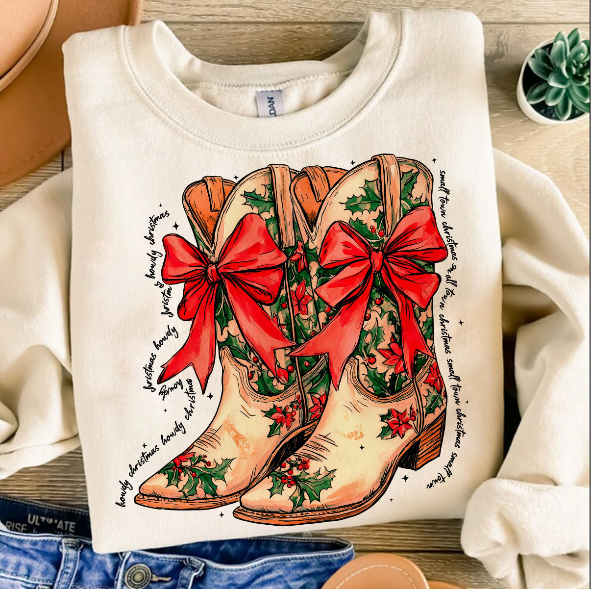 Christmas boots - Shirt