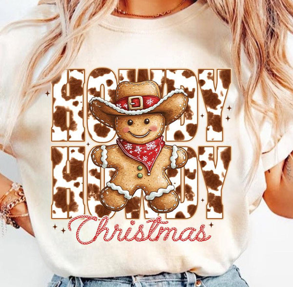 Howdy Christmas - Shirt