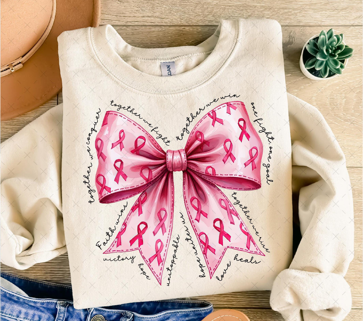 Pink Bow - Shirt