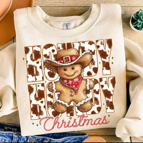 Howdy Christmas - Shirt