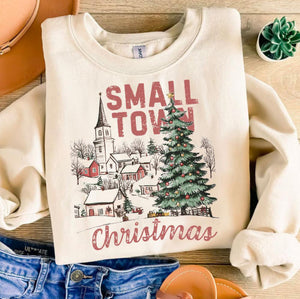 Small town Christmas - Shirt