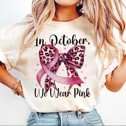 In October