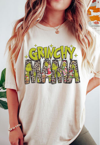 Grinchy mama  - Shirt