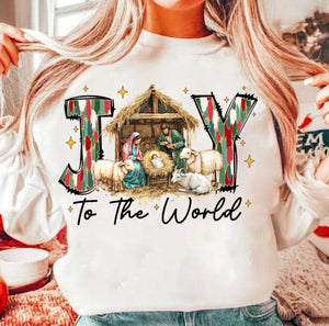 Joy to the world - Shirt