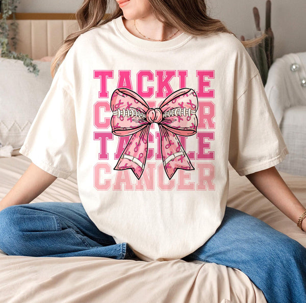 Tackle cancer - Shirt