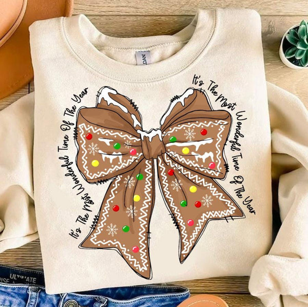 Gingerbread bow - Shirt