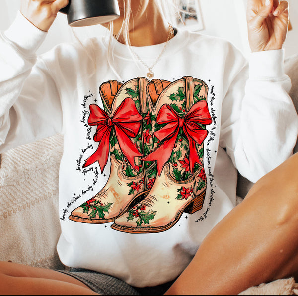 Christmas boots - Shirt