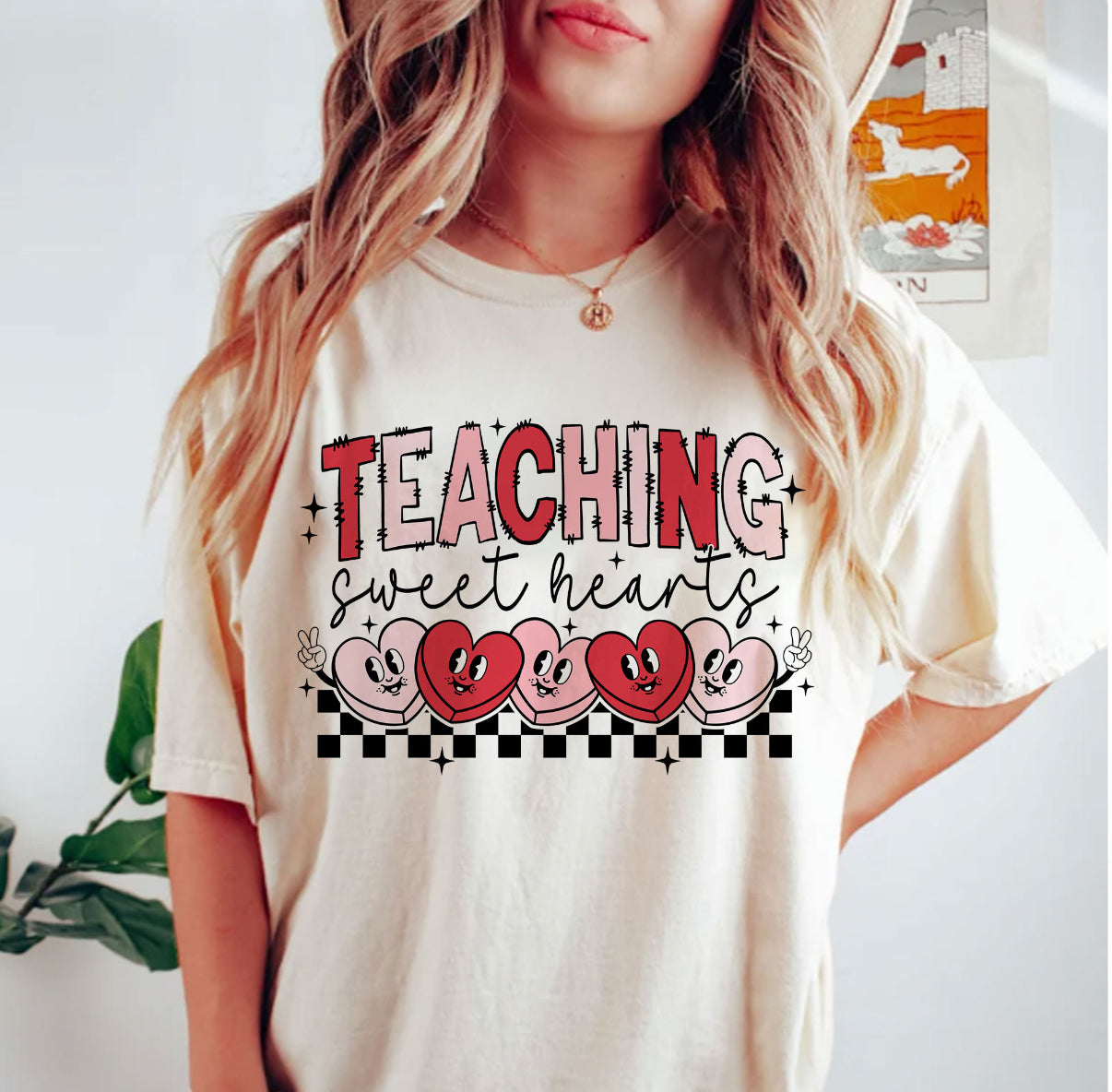 Teaching sweethearts - Shirt