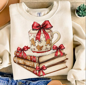 Christmas books - Shirt