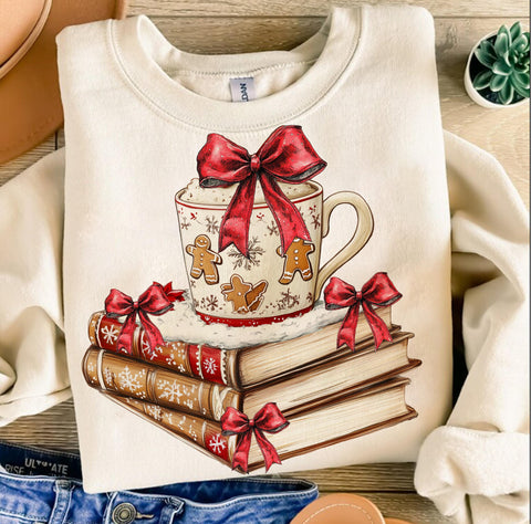 Christmas books - Shirt