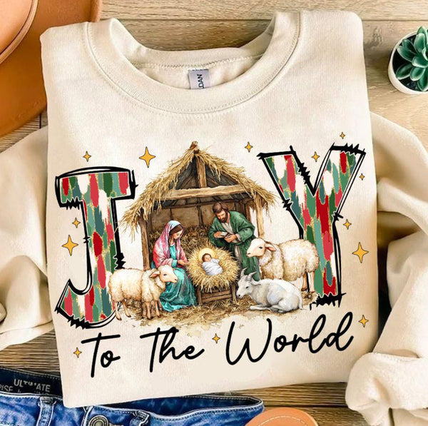 Joy to the world - Shirt