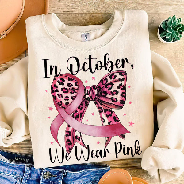 In October - Shirt