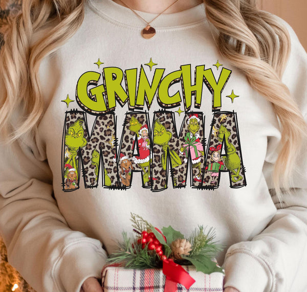 Grinchy mama  - Shirt