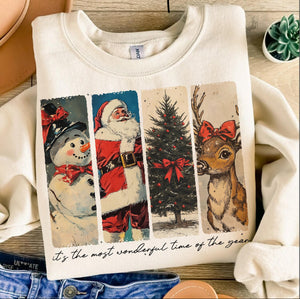 Retro christmas - Shirt