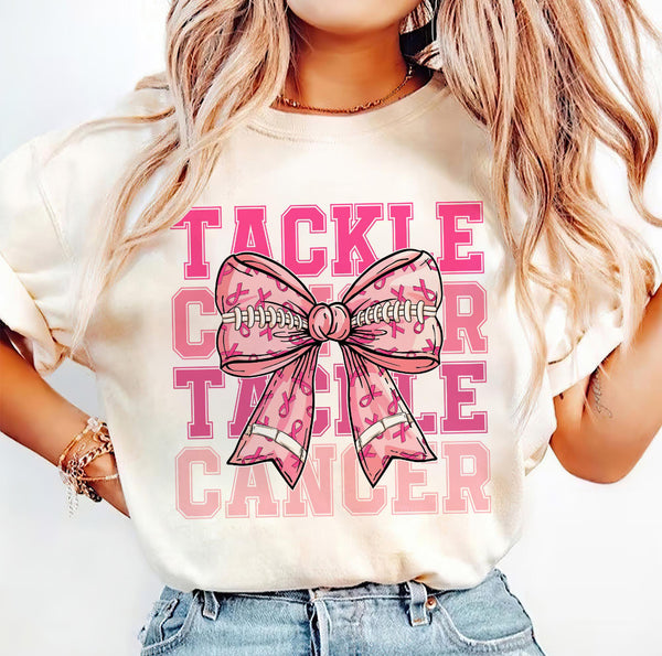 Tackle cancer - Shirt