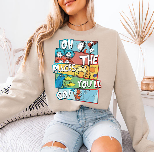 The places you will go - Youth shirt