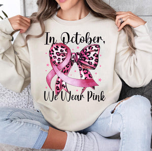 In October - Shirt