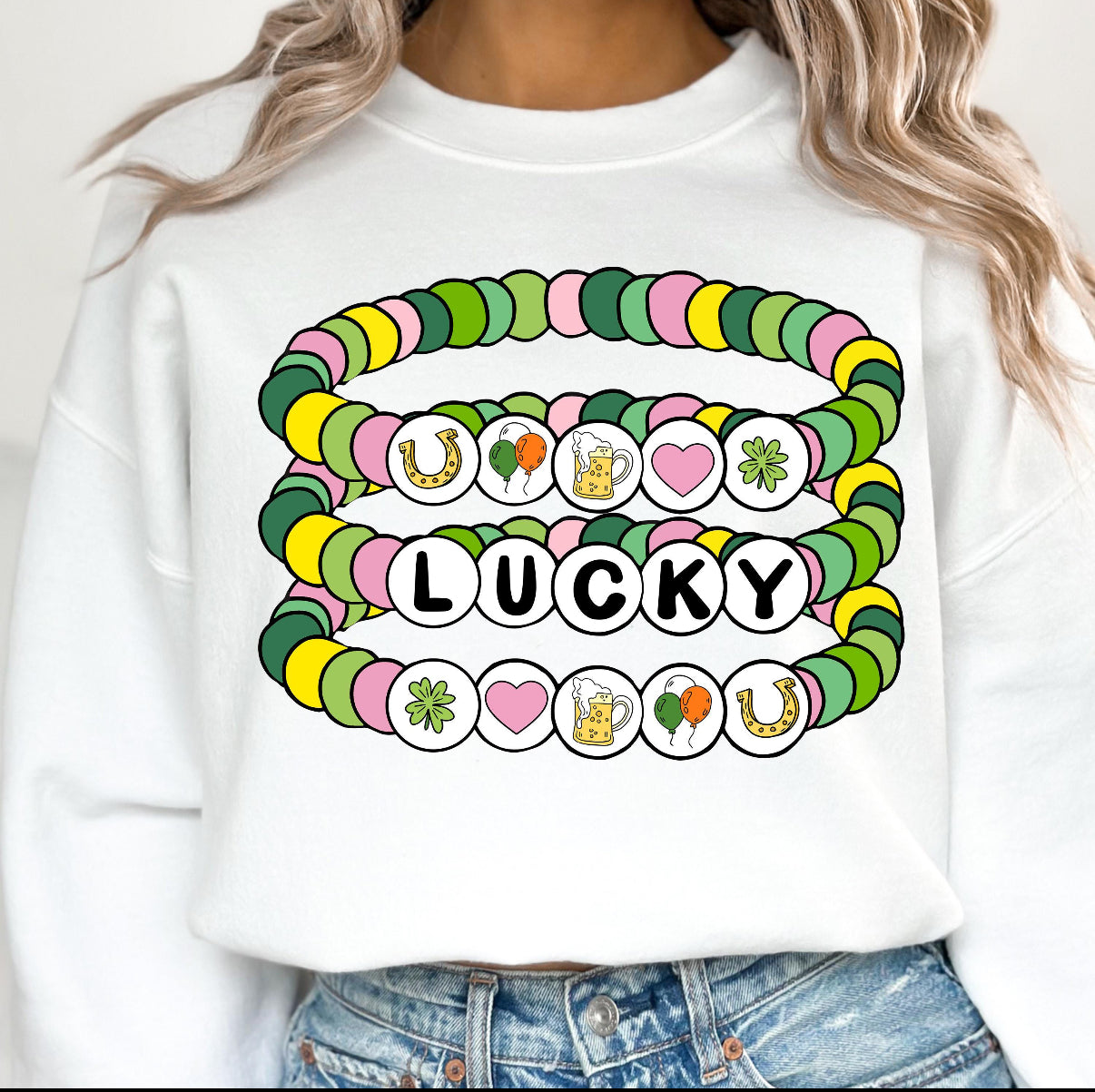 Lucky bracelet - Shirt