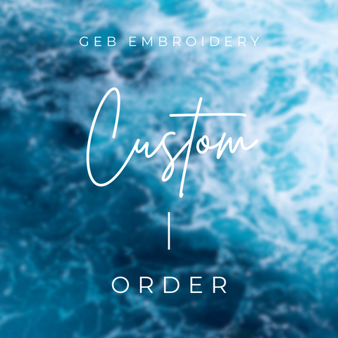 Carrie- Custom Order