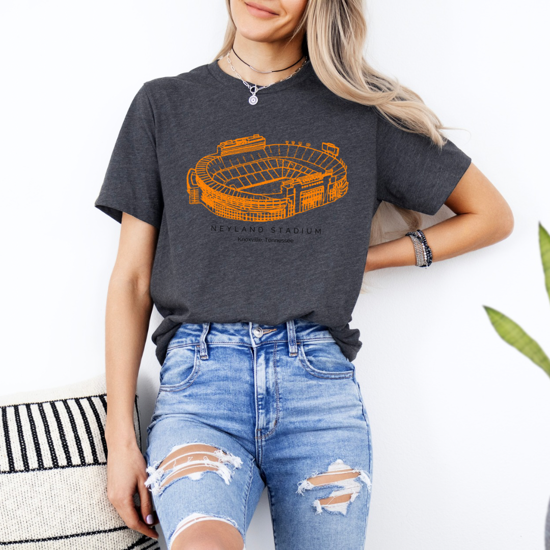 Neyland Stadium orange - Shirt