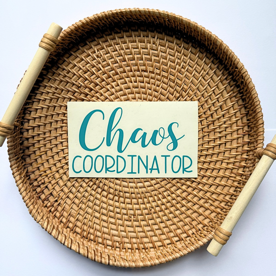 Chaos coordinator decal