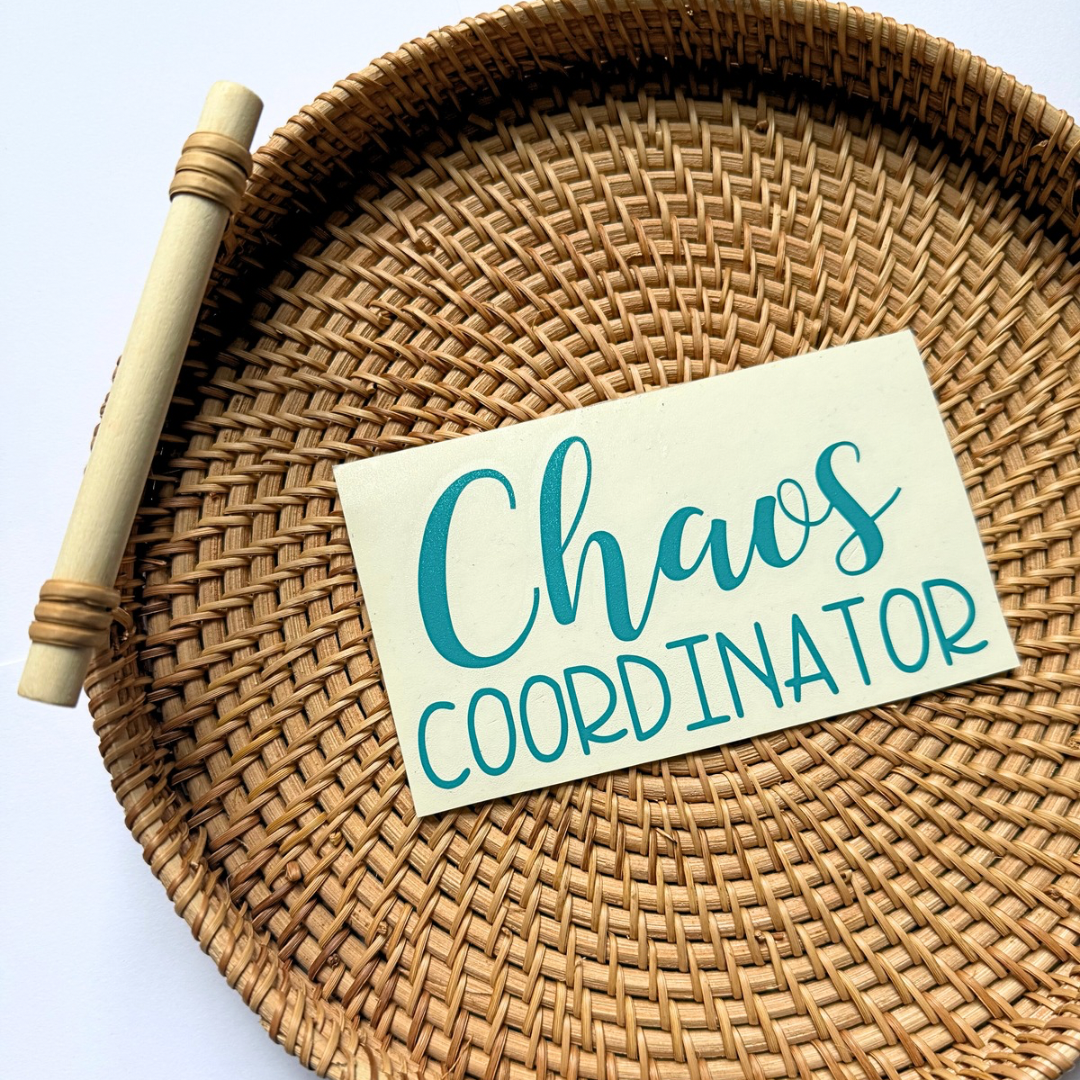 Chaos coordinator decal