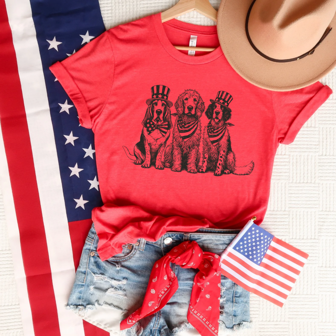 Patriotic Trio - Shirt