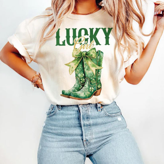 Lucky girl - Shirt