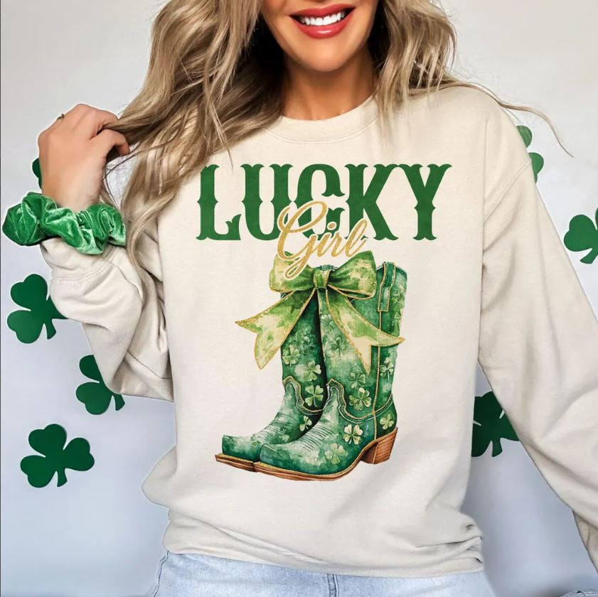 Lucky girl - Shirt