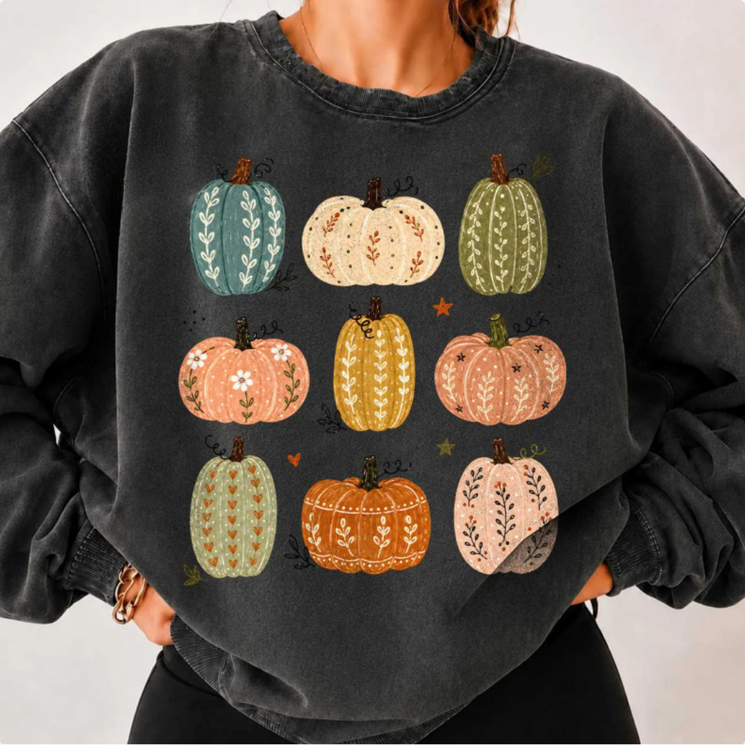 Boho Pumpkins