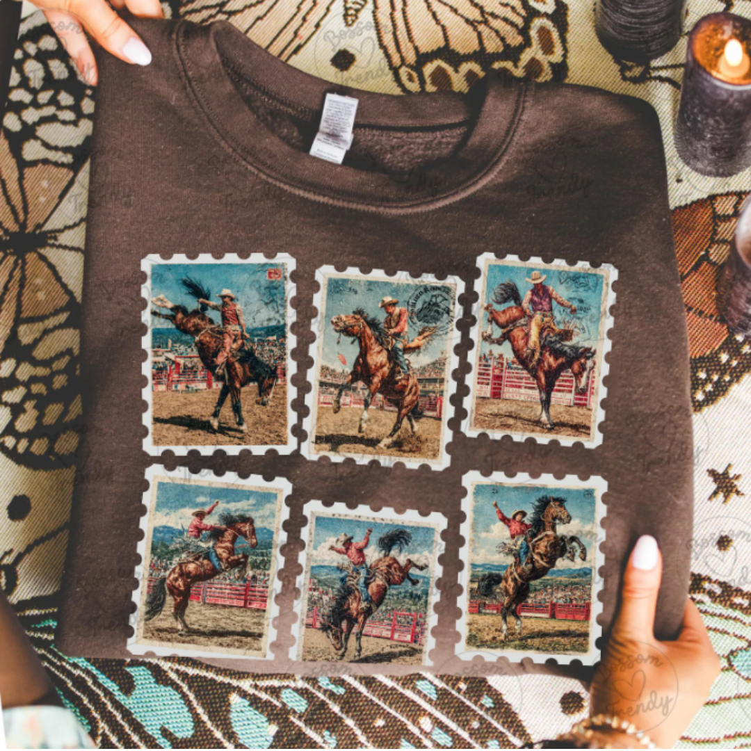Rodeo Stamps