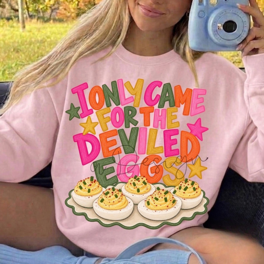 I only came for...