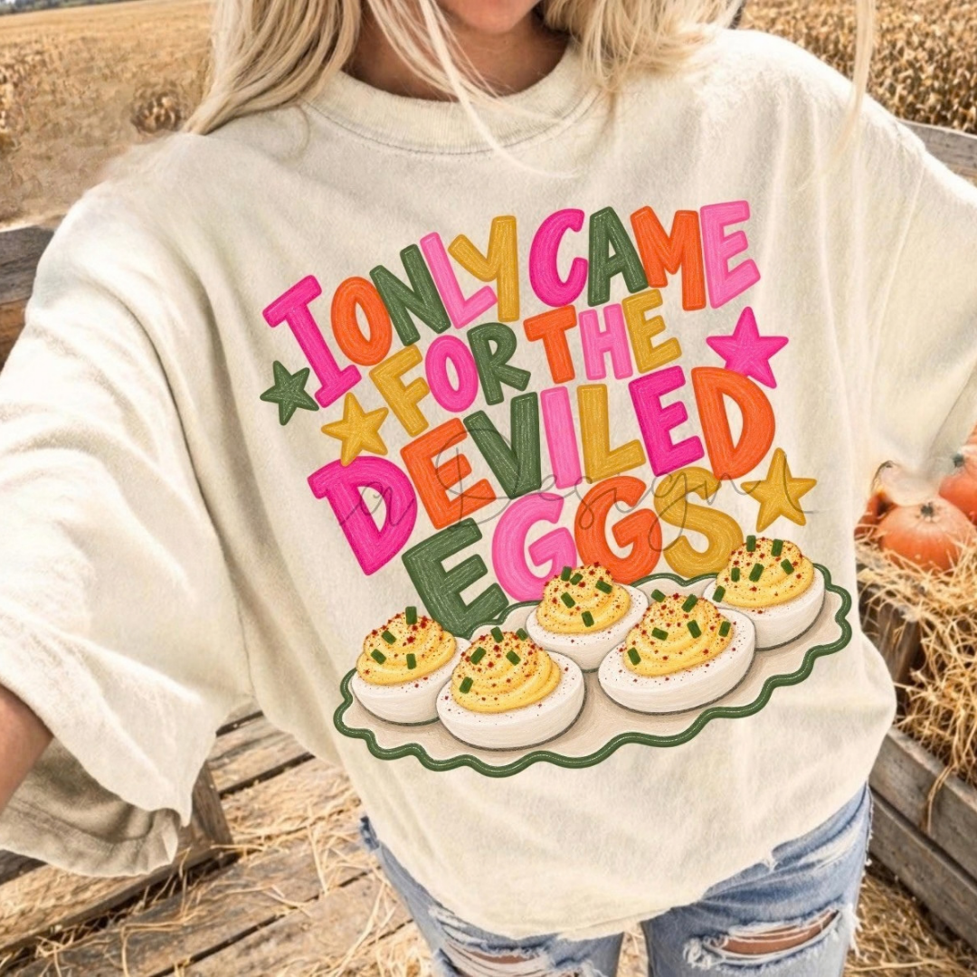 I only came for...