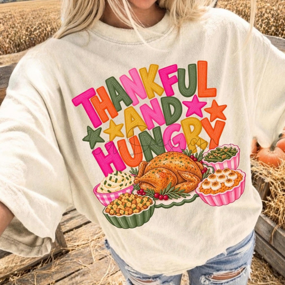 Thankful & Hungry