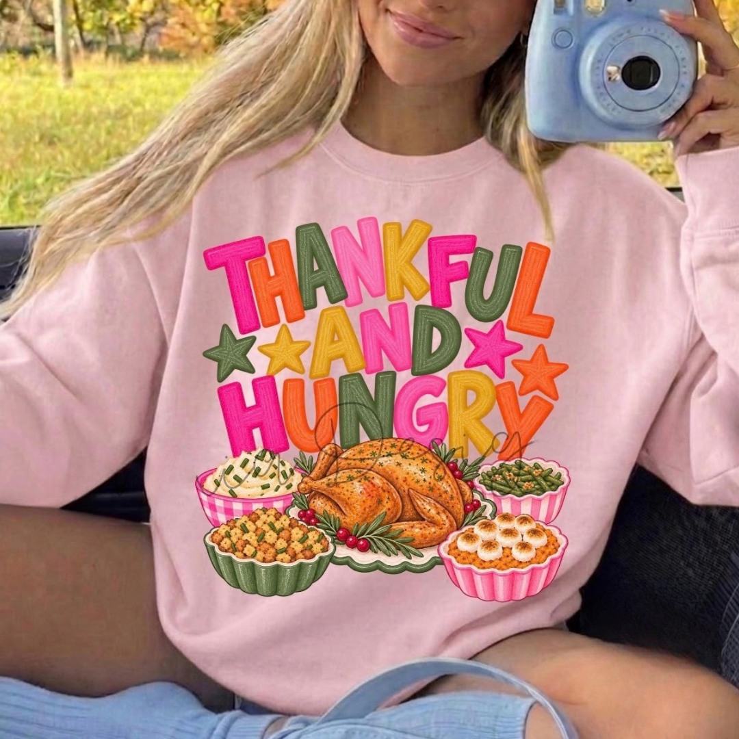 Thankful & Hungry