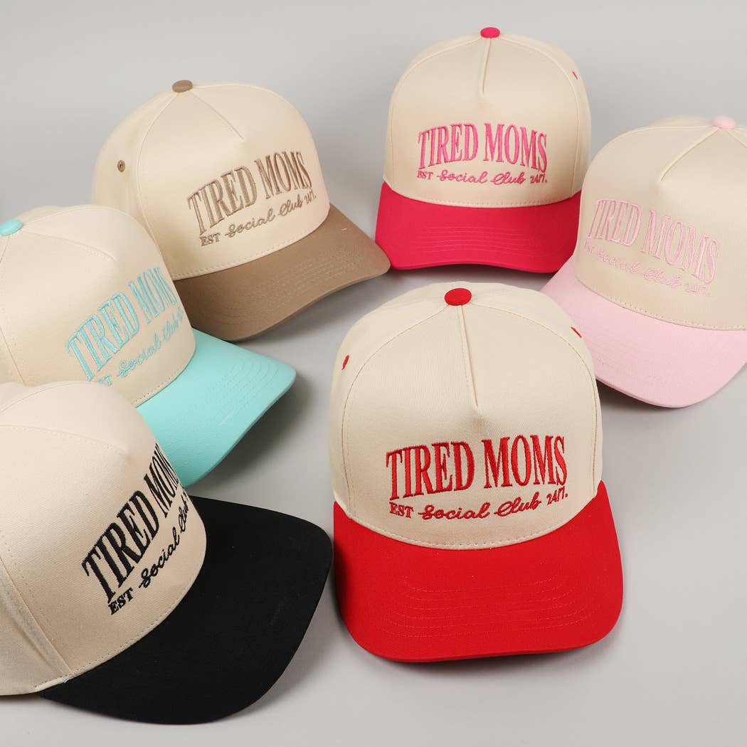 Tired Moms Trucker hat