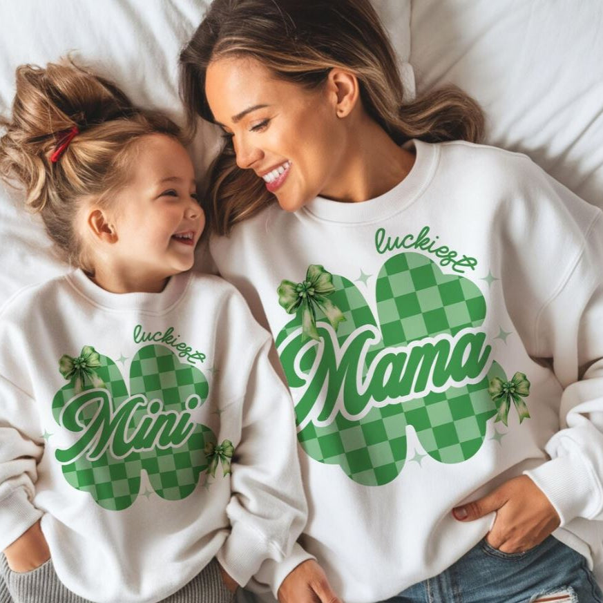 Luckiest Mama - Shirt