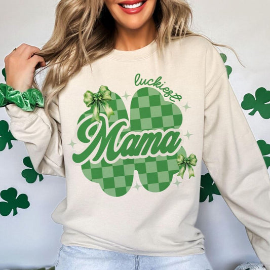 Luckiest Mama - Shirt