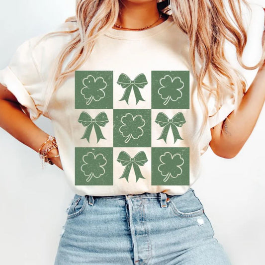 Retro Shamrock - Shirt