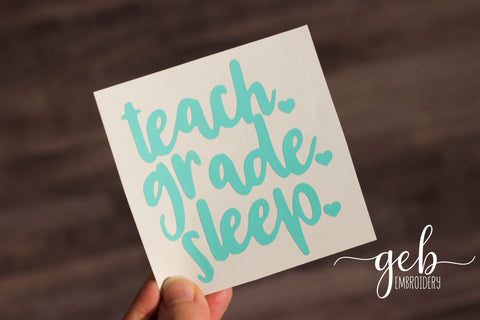 Teach Grade Sleep
