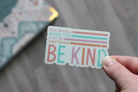 Be Kind sticker