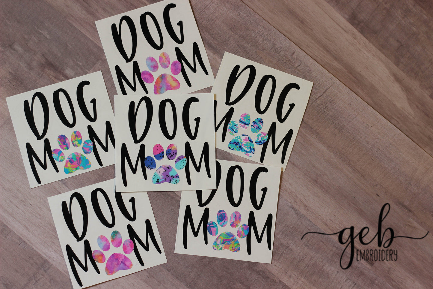 Dog Mom Decal